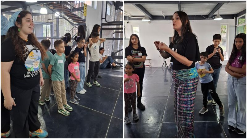 Taller de actuación para niños: A CreeSER juntos con Medatia