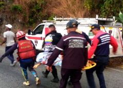 Dos hombres murieron tras fuerte accidente vía la Colonia Tovar