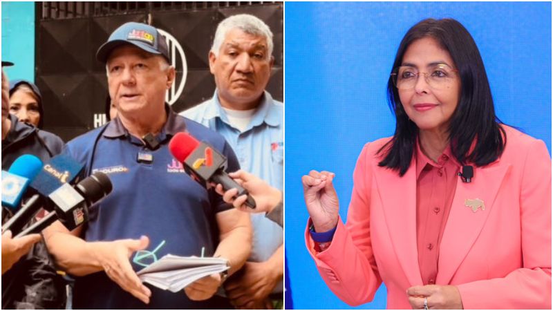 Delcy Rodríguez destituye al exposo de Cilia Flores, lo sacó de Juntos todo es posible