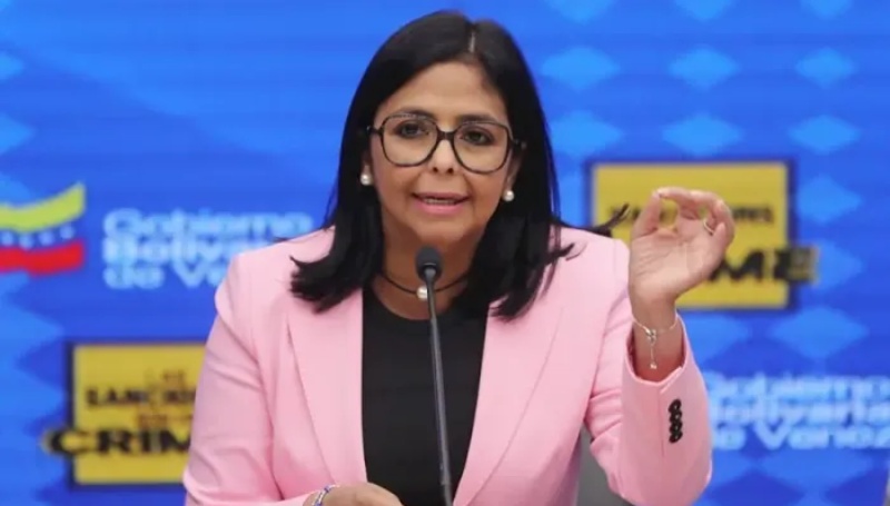 Delcy Rodríguez dijo que el 1 de mayo recibirá un plan de crecimiento presentado por los trabajadores
