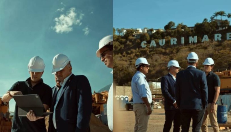 FOTOS: FVF anuncia construcción de un Centro de Alto Rendimiento en Caracas con inversión de $9 millones