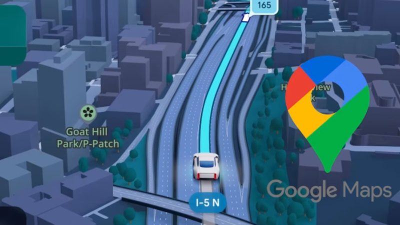 Google Maps lanza navegación con nueva vista 3D hiperrealista