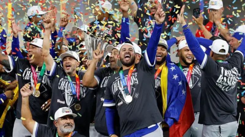 La millonaria suma que se llevó Venezuela por ganar el Clásico Mundial de Béisbol