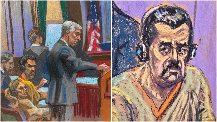 Filtran detalles sobre aspecto físico de Maduro y Cilia Flores durante su audiencia