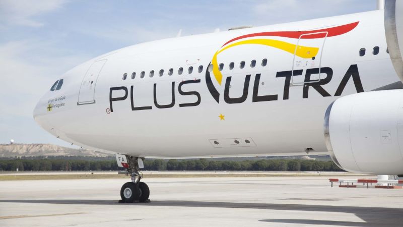Plus Ultra retomará vuelos Madrid - Caracas desde este 3Mar