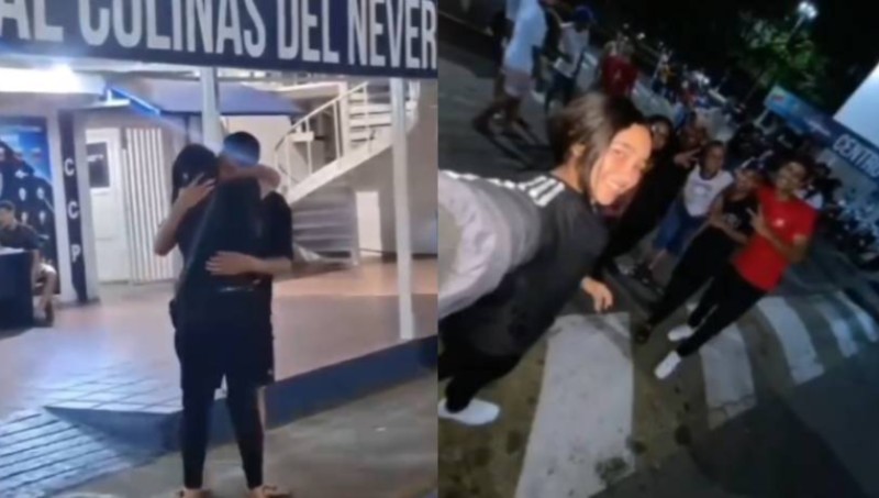 VIDEO: Liberan a jóvenes que fueron detenidos por "jugar carnaval" en Anzoátegui, esta fue la acusación