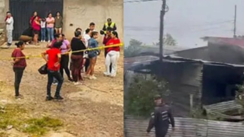 La tragedia de Daniela: murió carbonizada en Táchira después de salvar a su hija