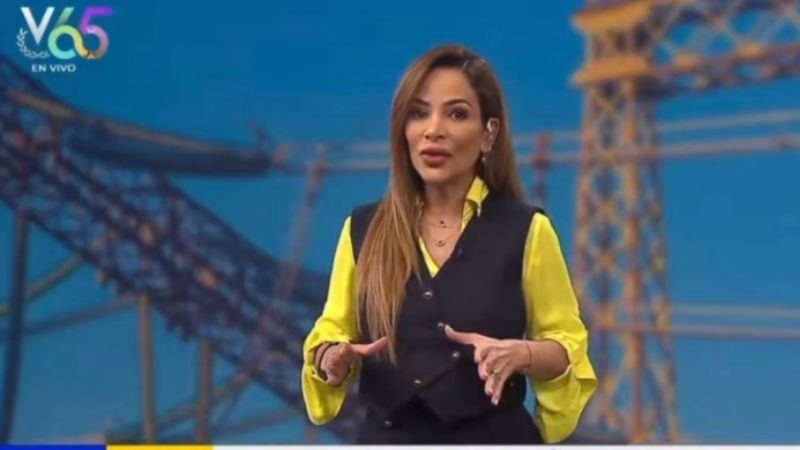 Venevisión está "sin luz", esto dijo la periodista Endrina Yépez +VIDEO