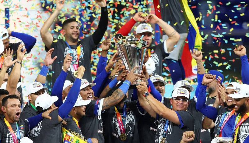 ¡Histórico! Venezuela gana por primera vez el Clásico Mundial de Béisbol