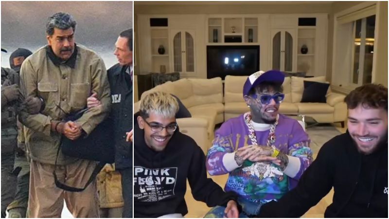 «Olía muy mal»: Rapero 6ix9ine reveló detalles de su convivencia con Maduro en la cárcel