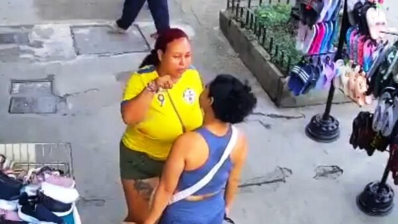 Venezolana fue asesinada a puñaladas durante riña callejera en Cali