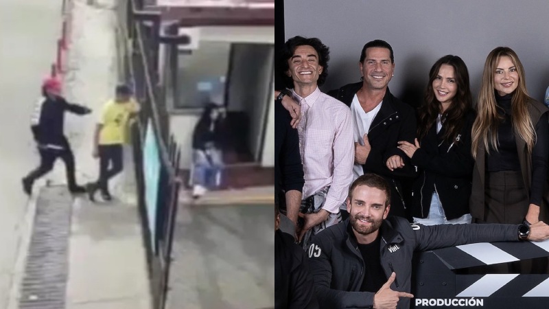 Tragedia de 'Sin senos si hay paraíso': Sale a la luz video del asesinato a un trabajador en el set de grabación