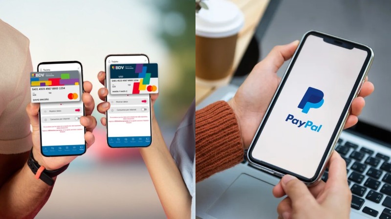 Cómo vincular la Tarjeta Internacional del BDV para recargar Paypal
