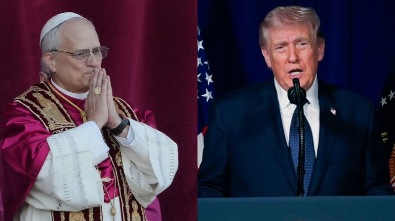 ¿Un mesías? La polémica foto de Trump que arremete contra el Papa León XIV