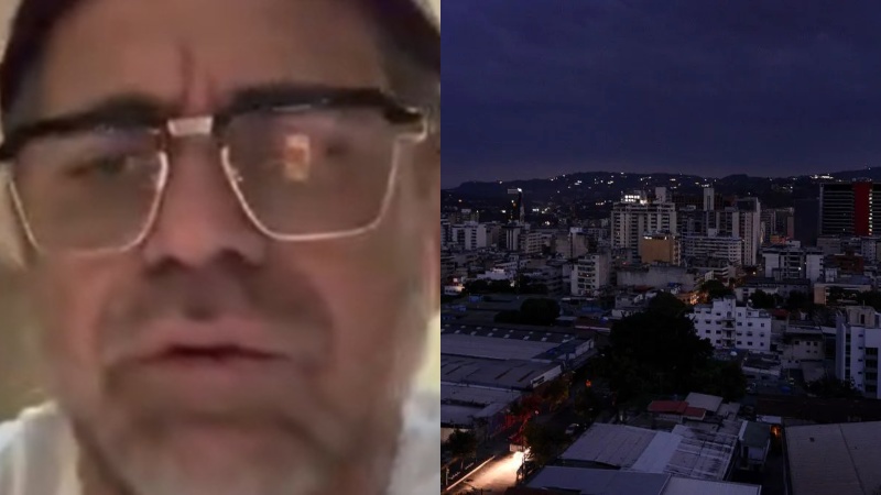 VIDEO: Rafael Lacava habló sobre las fallas eléctricas en Carabobo, esto confesó