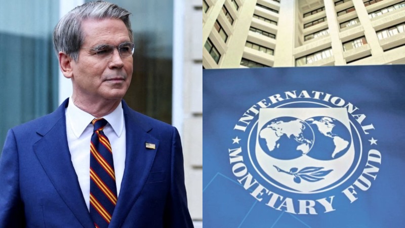 Secretario del Tesoro de EEUU: "FMI está trabajando para reincorporar a Venezuela"