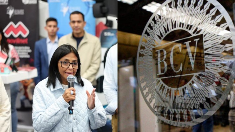 El pronunciamiento de Delcy Rodríguez tras el levantamiento de las sanciones al BCV