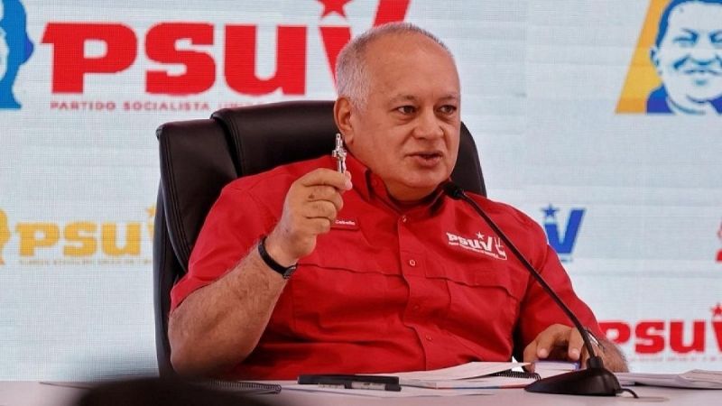 Cabello llamó a marchar este 9Abr, el mismo día de la marcha de los trabajadores