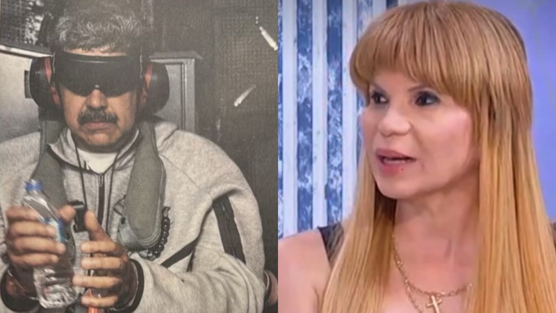 Mhoni Vidente predice el destino de Maduro en la cárcel, esta es la dura condena que podría recibir