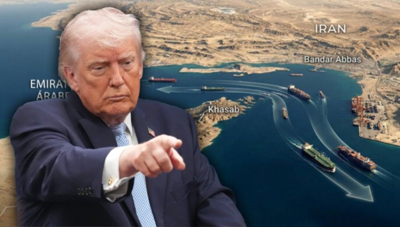 Trump anuncia que Irán reaperturó el estrecho de Ormuz "para no volver a cerrarlo nunca más"
