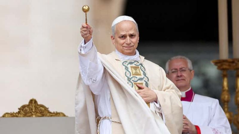 León XIV, el papa estadounidense emerge como un crítico de Trump