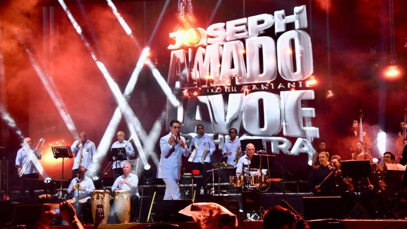 Joseph Amado logró Sold Out en el Auditorio Nacional de México con “Lavoe Sinfónico”