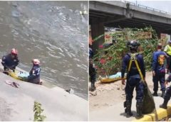 Rescataron el cuerpo de una mujer en el río Guaire, estos son los detalles