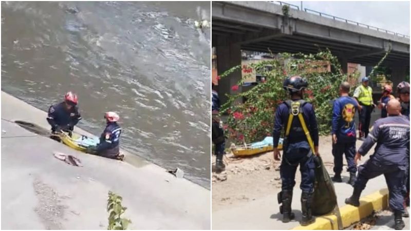 Rescataron el cuerpo de una mujer en el río Guaire, estos son los detalles