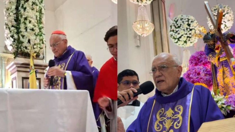 VIDEO: El mensaje de Baltazar Porras a presos políticos, pidió paz para el país