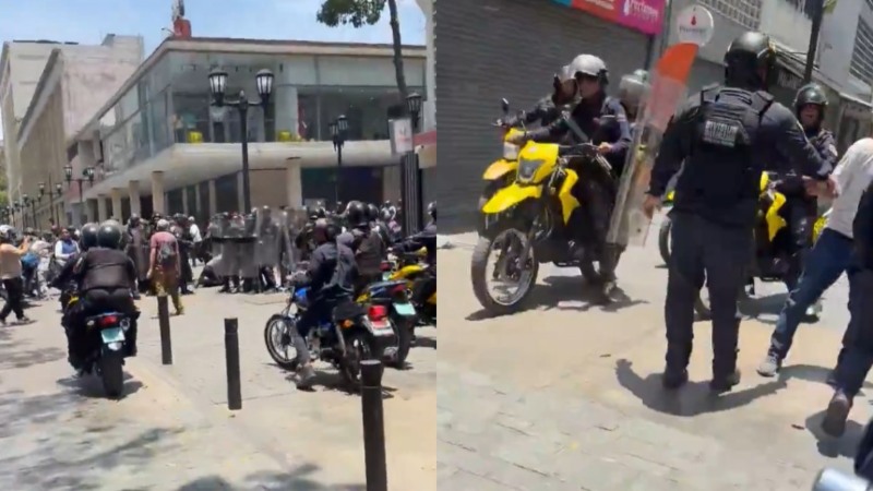 10 periodistas fueron agredidos por la PNB durante protesta este 9Abr, denuncia SNTP