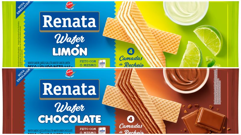 Renata consolida su wafer como la favorita de los hogares venezolanos