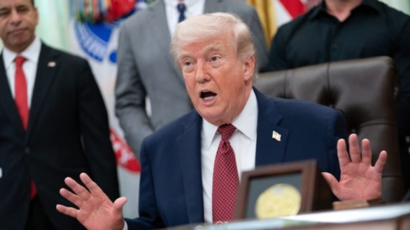 Trump a Irán: «Tienen una última oportunidad para firmar el acuerdo»