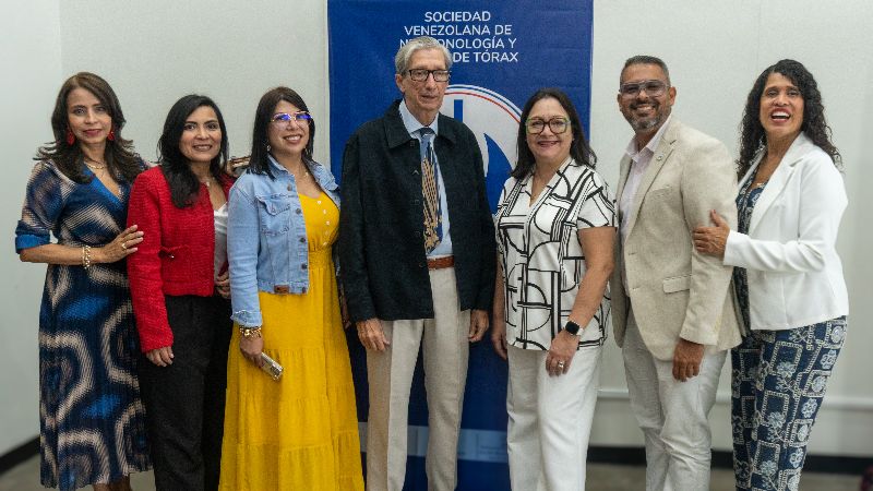Sovetórax celebrará congreso para redefinir la salud respiratoria en Venezuela SUSCRÍBETE A NUESTRO CANAL DE YOUTUBE ÚNETE A NUESTRO TELEGRAM AQUÍ