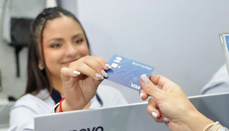 SOYTECHNO y BNC lanzan su nueva tarjeta de crédito
