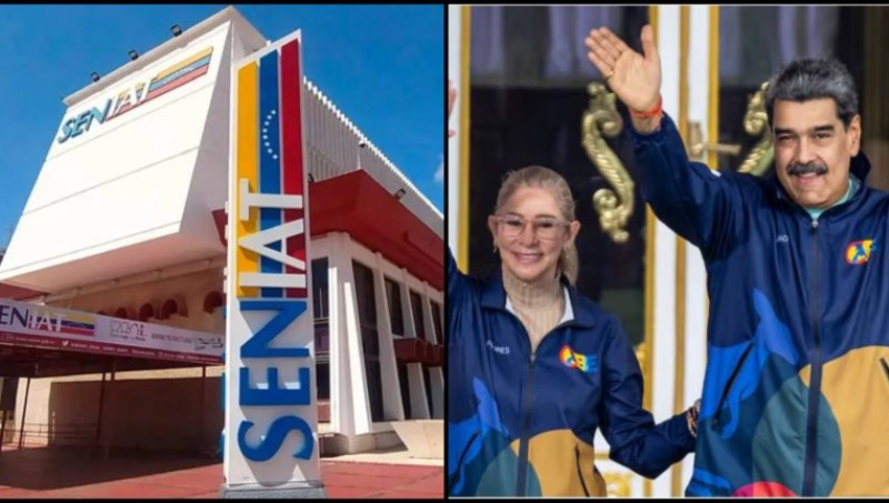 Seniat aclara sobre el aumento del IVA para "pagar la defensa de Maduro y Cilia" +COMUNICADO