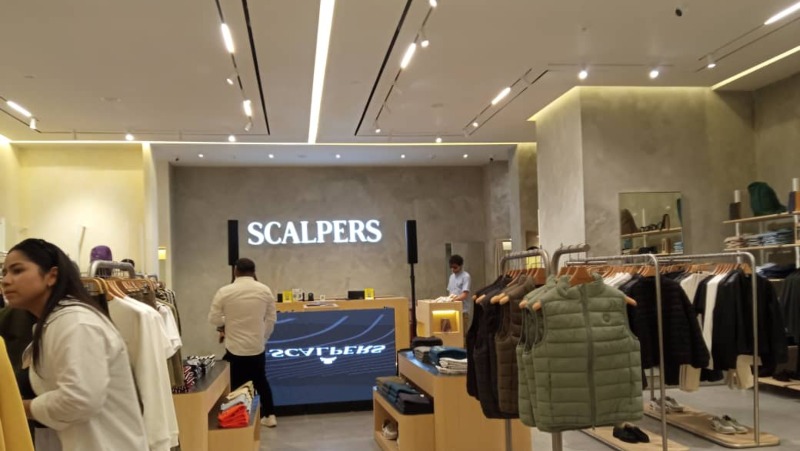 Scalpers abre sus puertas en Sambil Caracas bajo su concepto europeo