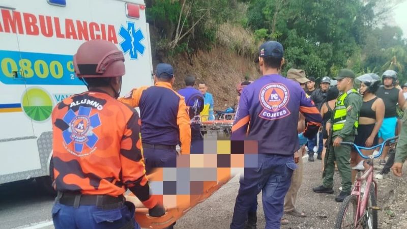 Tragedia en Cojedes: Murió una joven al chocar gandola contra su casa