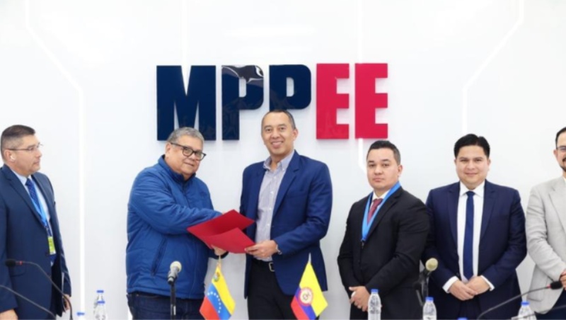 Venezuela y Colombia reactivan conexión energética tras acuerdo entre empresas de ambos países 