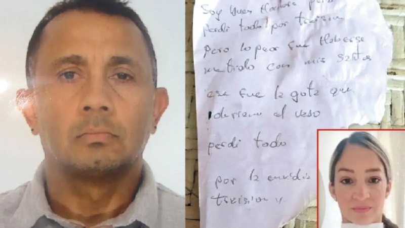 Cometió un doble asesinato porque "se metió con sus santos", así fue el atroz crimen