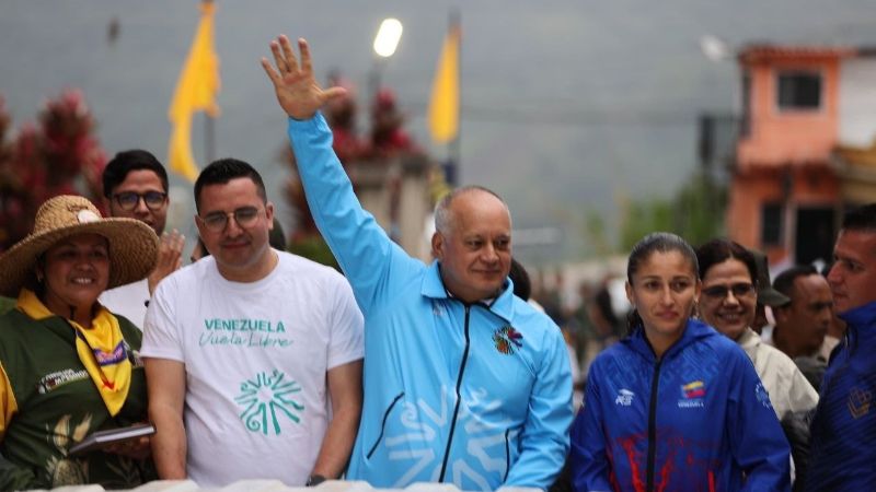 Diosdado Cabello habló del aumento salarial a días del 1MAY +VIDEO