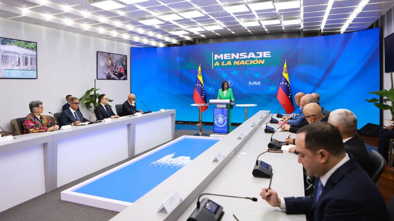 Estos son los 9 anuncios que hizo Delcy Rodríguez