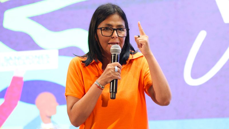 Los puntos claves del mensaje de Delcy Rodríguez este 19Abr