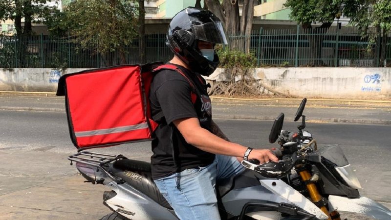 El nuevo modus operandi para extorsionar a deliverys en Caracas, lo que debes saber