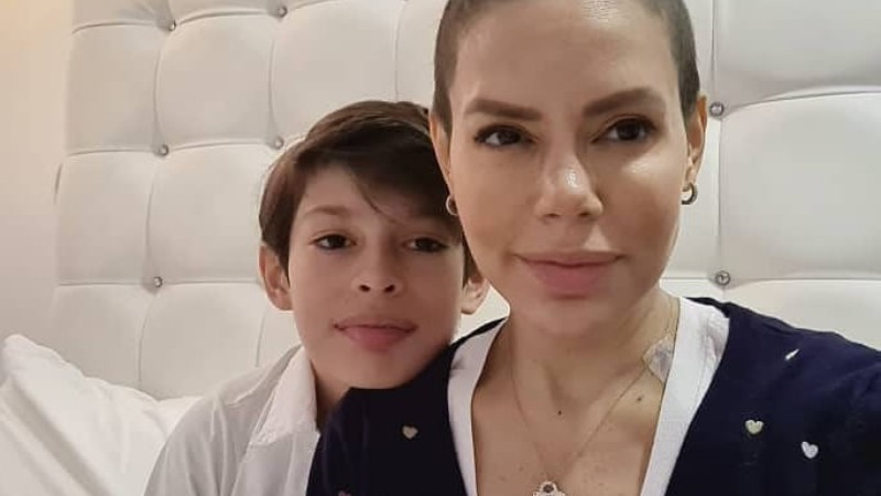 Falleció el único hijo de la animadora Josemith Bermúdez