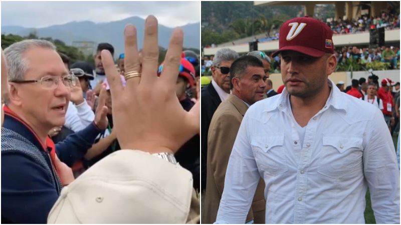 Julio León Heredia a Antonio «El Potro» Álvarez: «No te vamos a decepcionar»