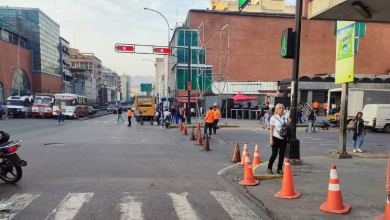 Las calles que estarán cerradas este 13Abr en Caracas por marcha oficialista