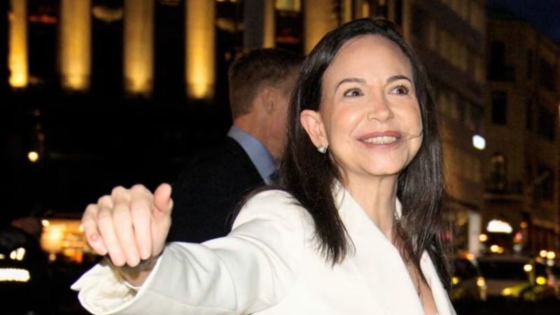 María Corina Machado viajará a Madrid para reunirse con migrantes venezolanos