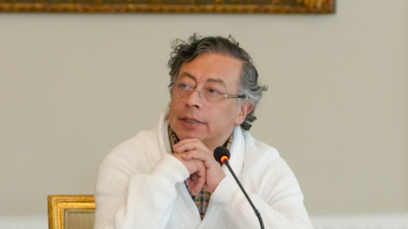 Petro confirmó que visitará a Delcy Rodríguez el 24 de abril