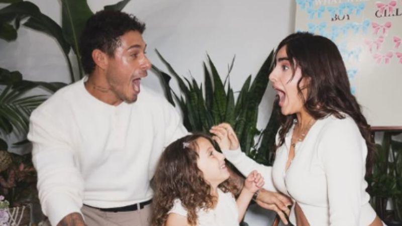 Así fue la revelación de sexo del bebé de Isabella Ladera +VIDEO VIRAL