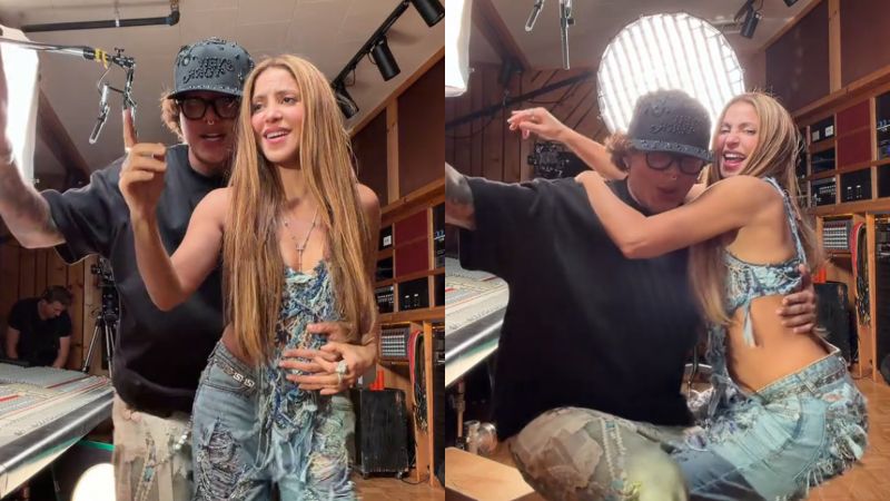 Shakira y Beéle lanzan un adelanto de “Algo Tú” y encienden las redes +VIDEO